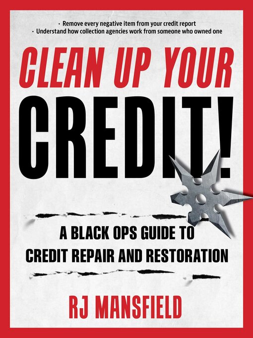 Title details for Clean Up Your Credit! by Richard Mansfield - Wait list